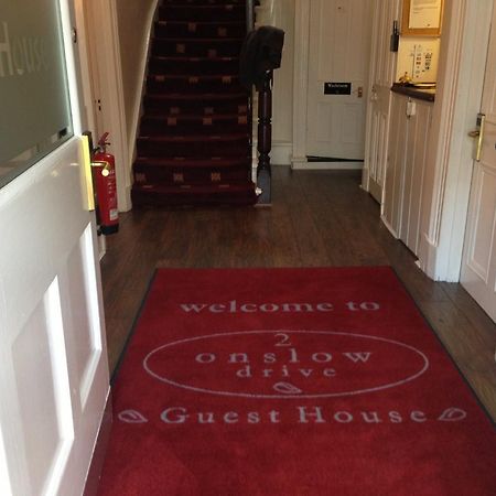 Onslow Guest House Glasgow Esterno foto