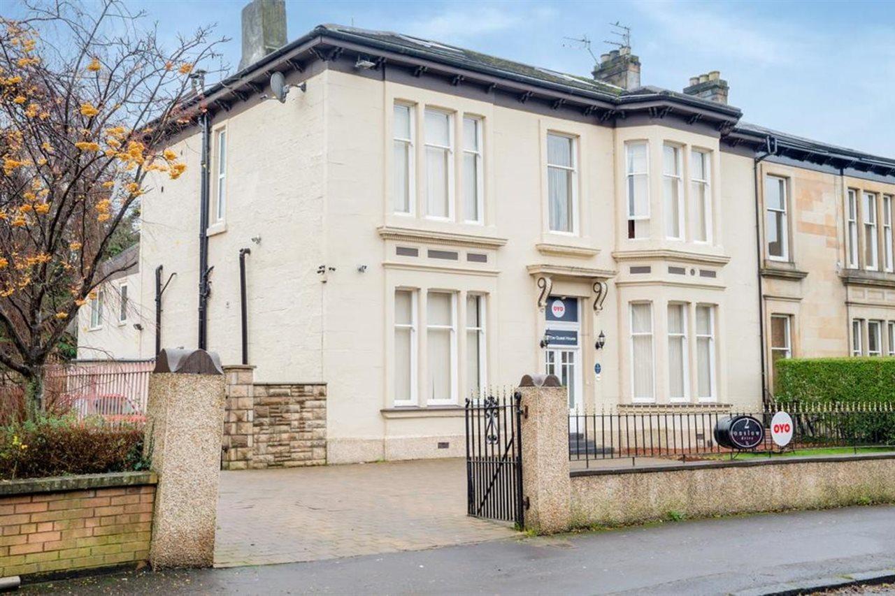 Onslow Guest House Glasgow Esterno foto