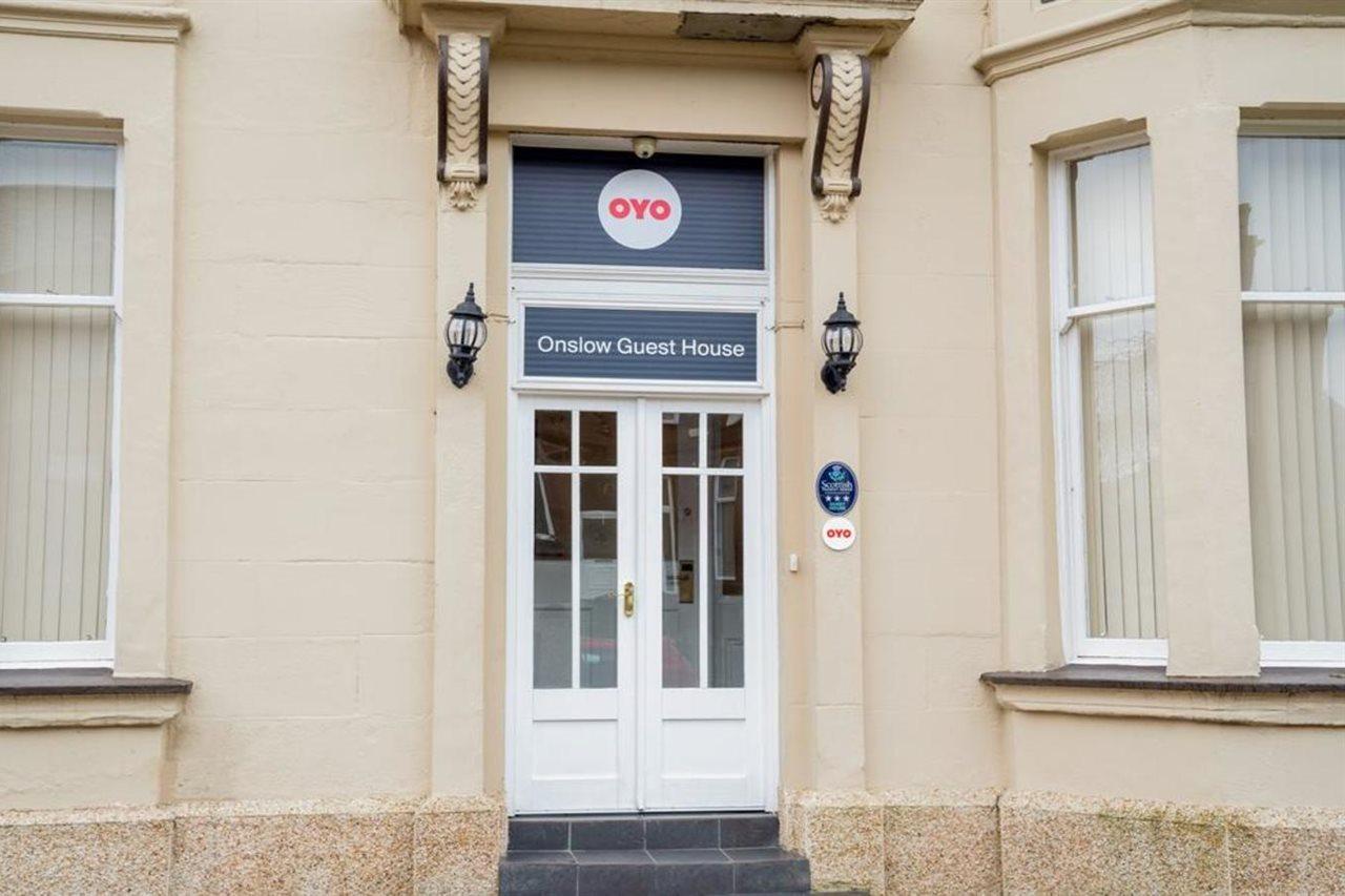Onslow Guest House Glasgow Esterno foto