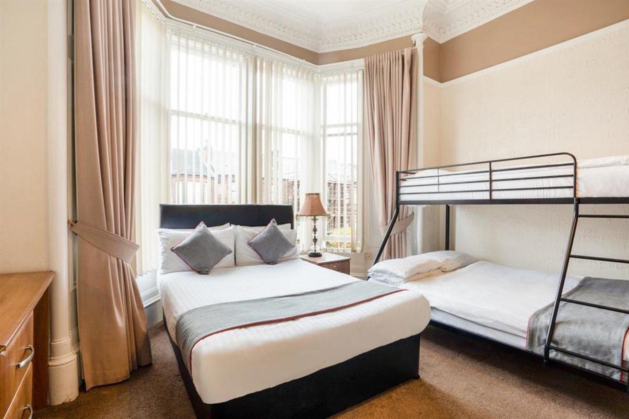 Onslow Guest House Glasgow Esterno foto