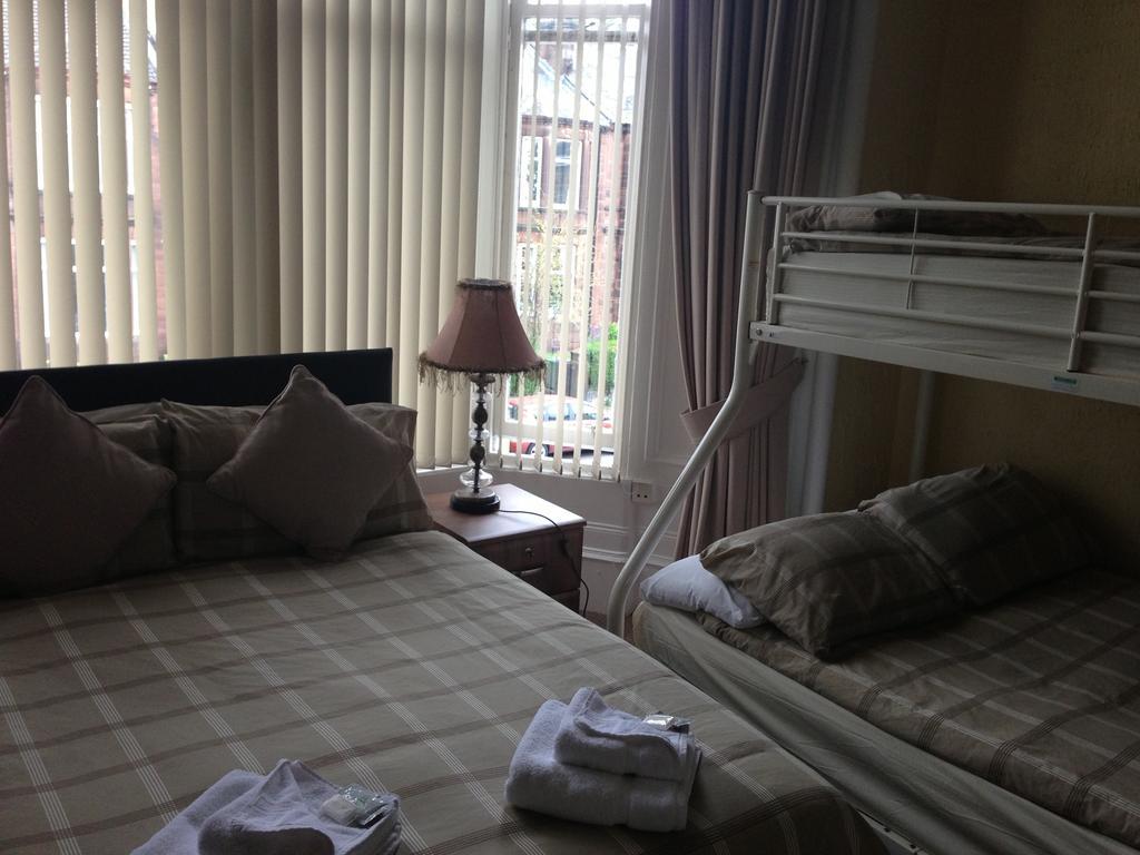 Onslow Guest House Glasgow Camera foto