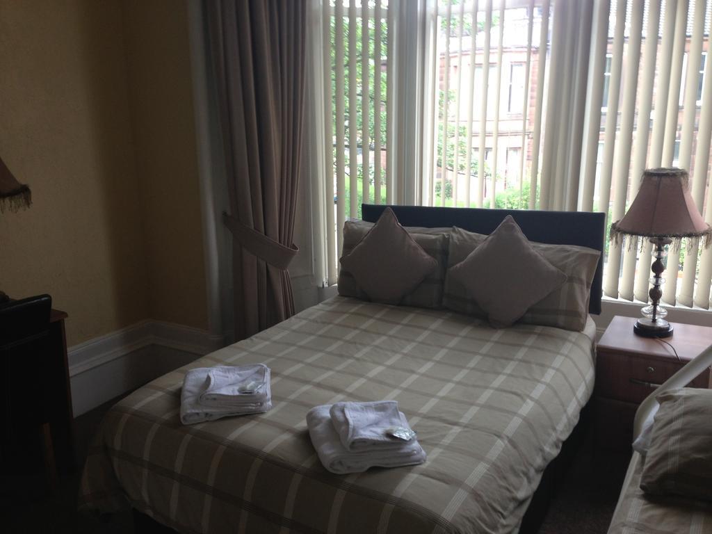 Onslow Guest House Glasgow Camera foto