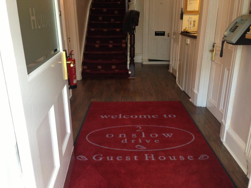 Onslow Guest House Glasgow Esterno foto
