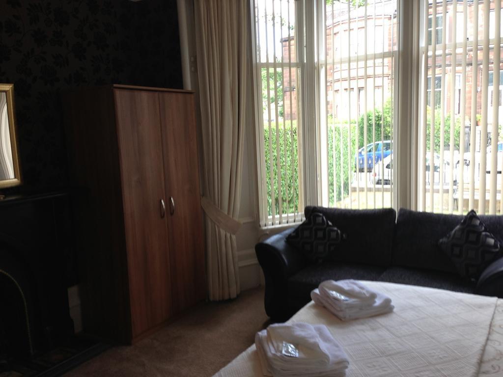 Onslow Guest House Glasgow Esterno foto