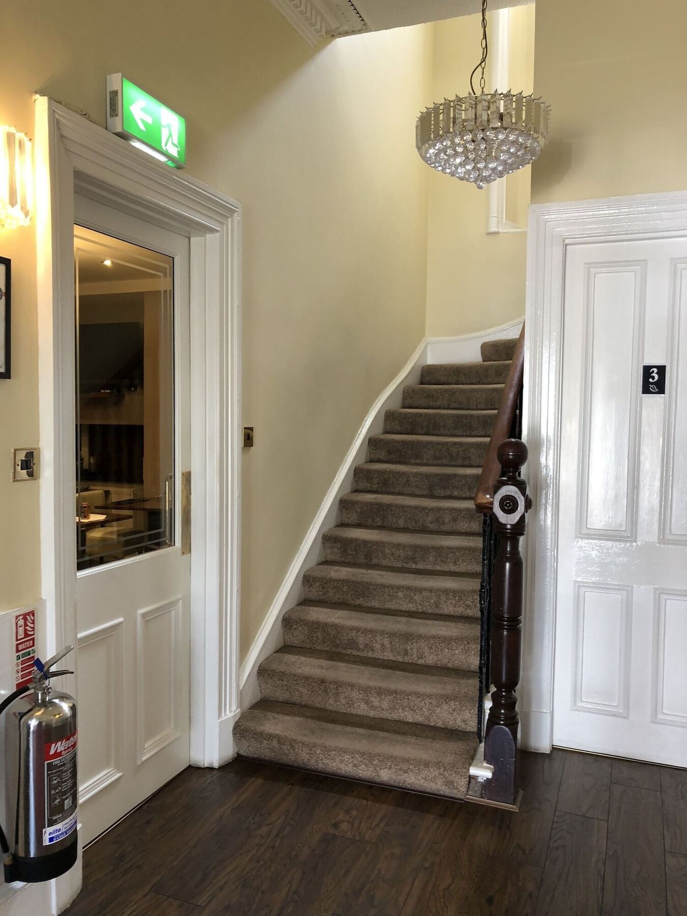 Onslow Guest House Glasgow Esterno foto